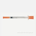 Sterile Non - Toxic, Pyrogen Free Disposable Insulin Syringe With 27 - 30g Needle Wl7003